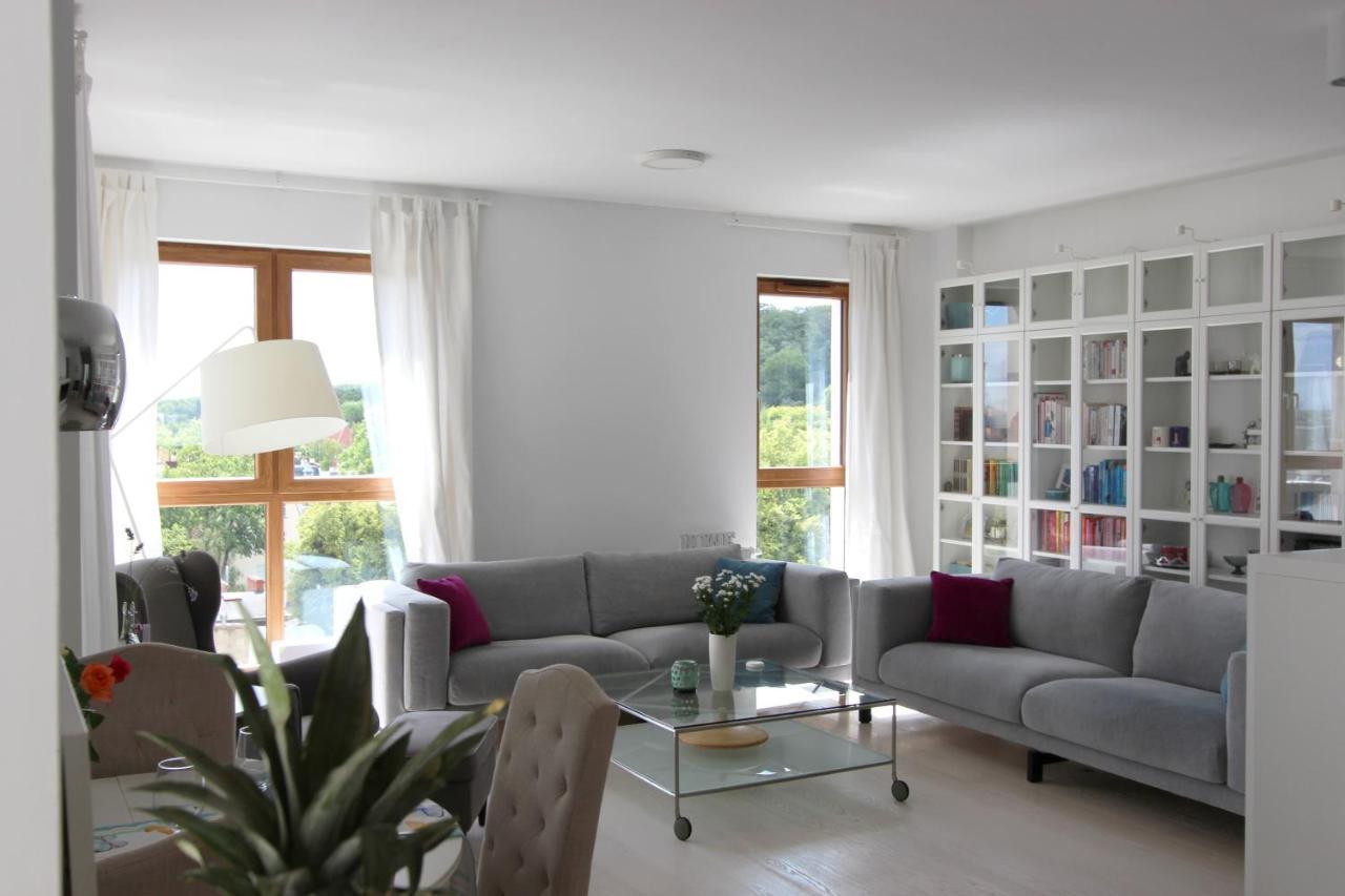 Apartament Seventh Heaven Gdansk Bagian luar foto
