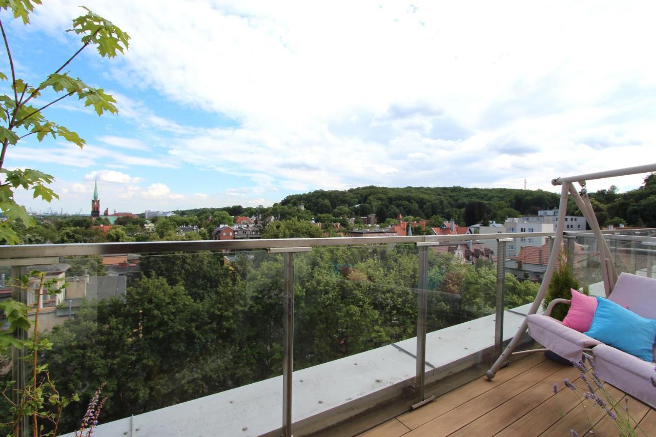 Apartament Seventh Heaven Gdansk Bagian luar foto